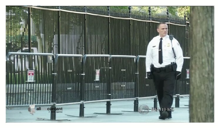 Reuters News footage — security coverage